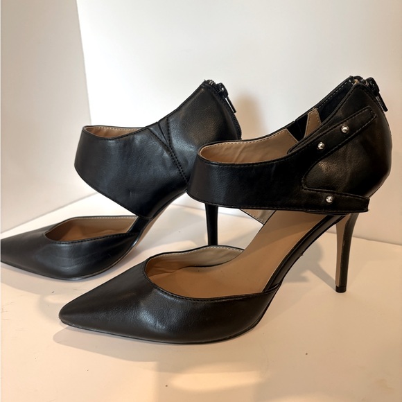 a.n.a Shoes - a.n.a Black Pointed Toe Heels